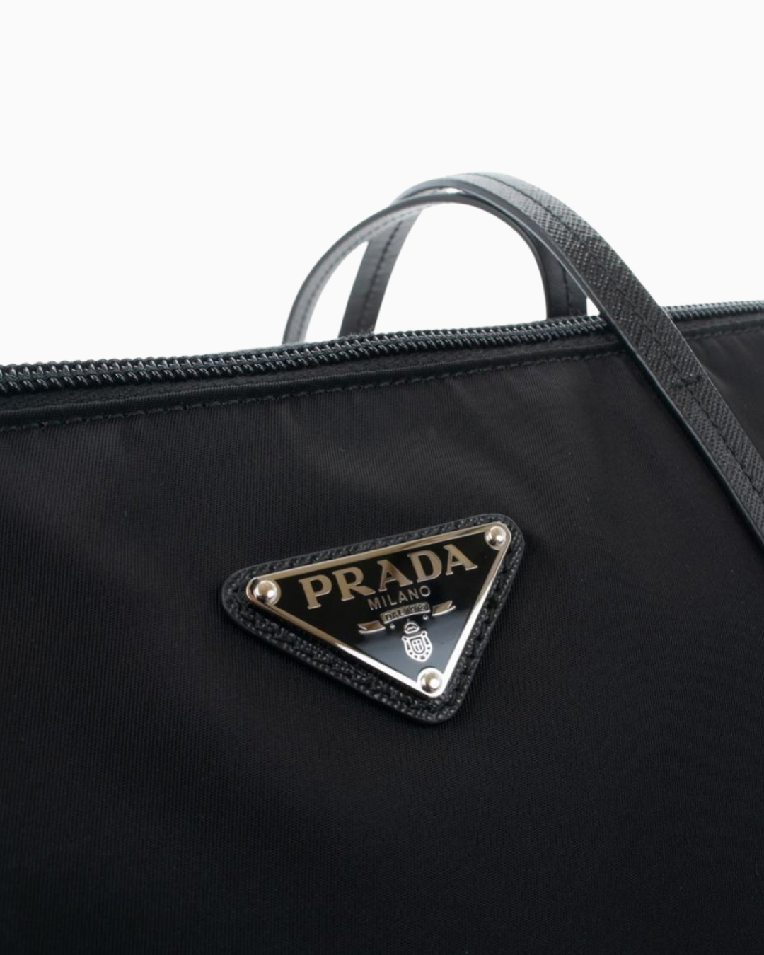 Prada Nylon Tote Bag