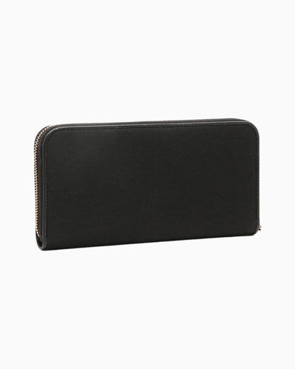 Prada Nylon Large Zip Around Wallet