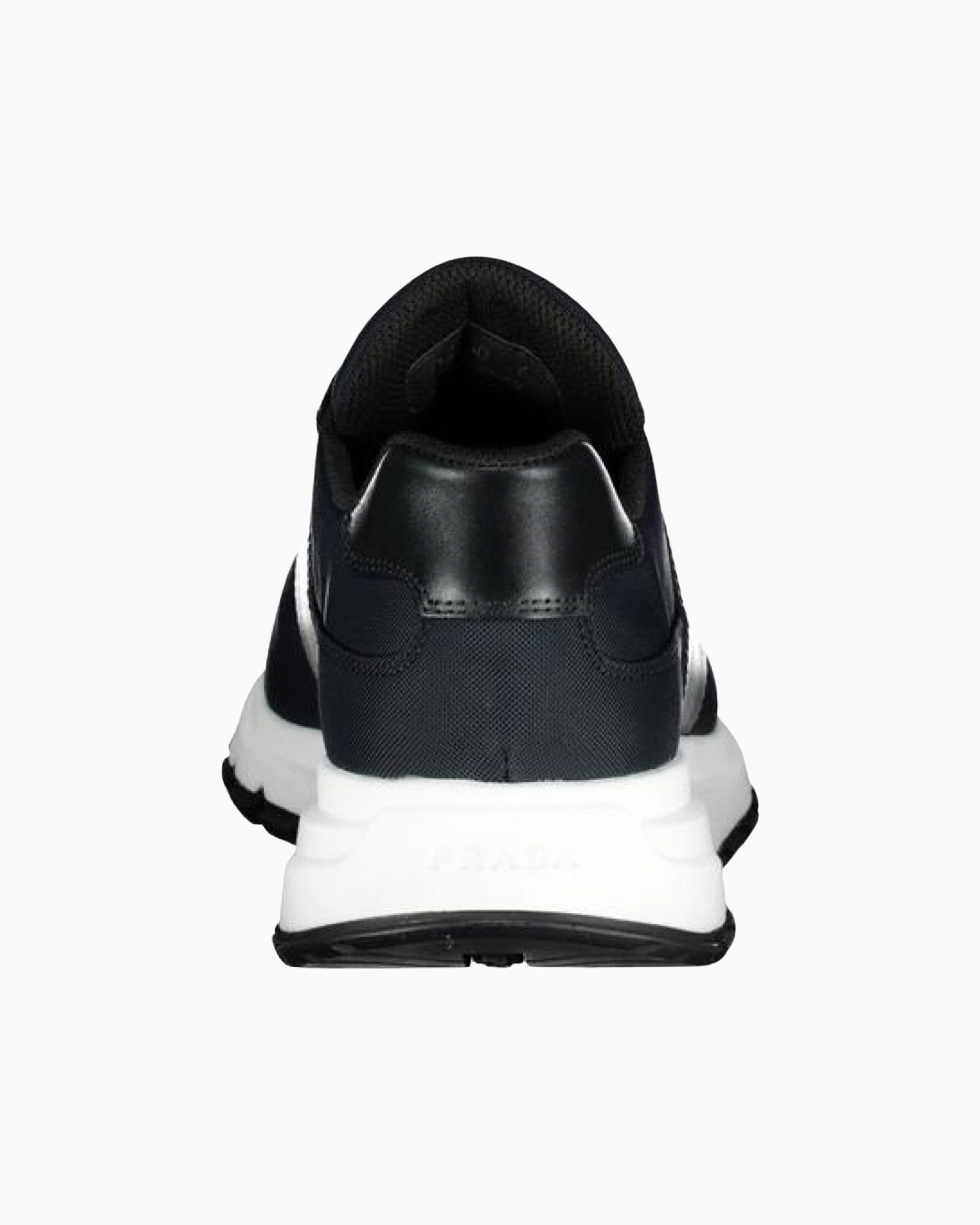 Prada navy outlet runners